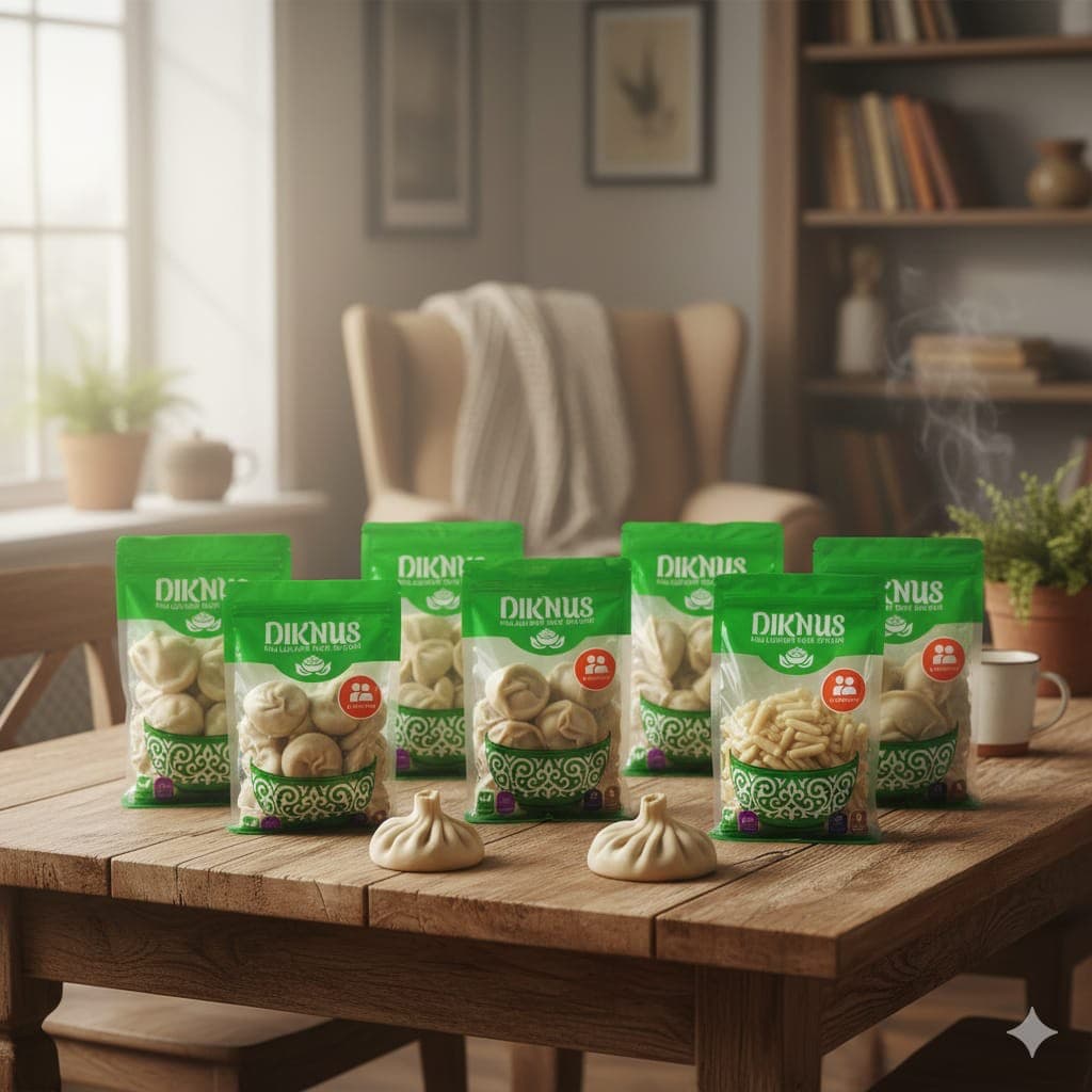 Брендированная упаковка Diknus