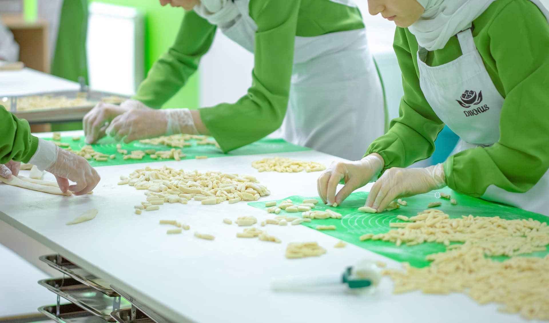 Diknus ekibi — birlikte üretiyoruz