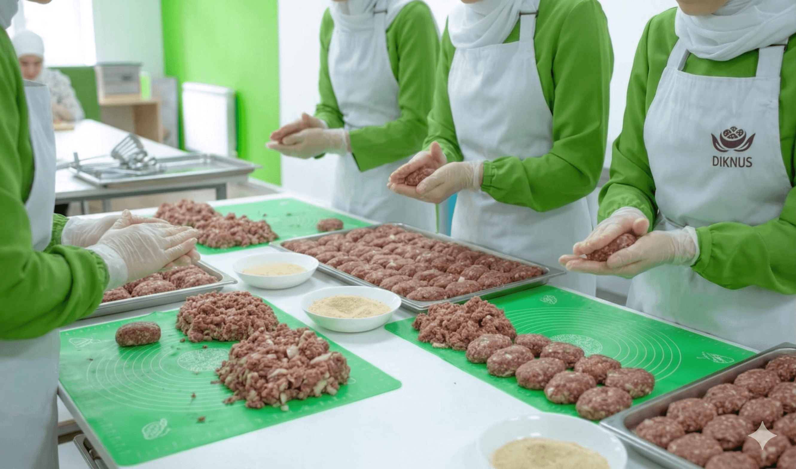 Diknus — et ürünleri ve hazır yemekler